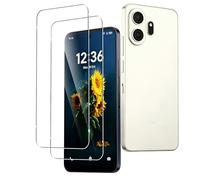 CONAPIKA Confezione da 2 pellicole proteggi schermo in vetro temperato per TCL NxtPaper 70 Pro, HD, trasparente, durezza 9H, infrangibile, antigraffio, anti-impronte, senza bolle