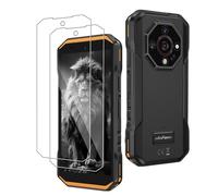 CONAPIKA Confezione da 2 pellicole proteggi schermo in vetro temperato per Ulefone Armor X32 Pro 5G, HD, trasparente, durezza 9H, infrangibile, antigraffio, anti-impronte, senza bolle
