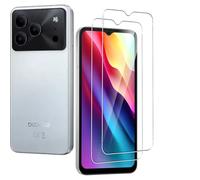 CONAPIKA Confezione da 2 pellicole proteggi schermo per DOOGEE Note 56/Note 56 Pro/Note 56 Plus, HD, trasparente, durezza 9H, infrangibile, antigraffio, anti-impronte, senza bolle, in vetro temperato