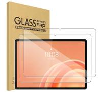 CONAPIKA Confezione da 2 pellicole proteggi schermo per Lenovo Tab Plus Gen 2 12,1", HD, trasparente, durezza 9H, antigraffio, infrangibile, senza bolle, sensibilità al tatto, anti-impronte, in vetro