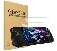 CONAPIKA Confezione da 2 pellicole proteggi schermo per MSI Claw 7", HD, trasparente, durezza 9H, antigraffio, infrangibile, senza bolle, sensibilità al tatto, anti-impronte, in vetro temperato per