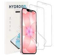 CONAPIKA Confezione da 2 pellicole protettive elastiche per iPhone 17e, in morbido TPU idrogel, antigraffio, autorigenerante, senza bolle, pellicola protettiva [vetro non temperato] con strumento di