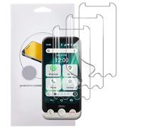 CONAPIKA Confezione da 3 pellicole protettive elastiche per Doro Aurora A10, HD, in morbido TPU idrogel, antigraffio, autorigenerante, senza bolle [vetro non temperato]