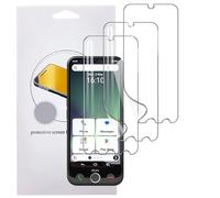 CONAPIKA Confezione da 3 pellicole protettive elastiche per Doro Aurora A30, HD, in morbido TPU idrogel, antigraffio, autorigenerante, senza bolle [vetro non temperato]