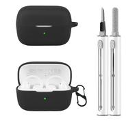 CONAPIKA Custodia protettiva in silicone per Anker Soundcore C50i, con penna per la pulizia, ultra sottile, morbida e flessibile, antiurto, sottile, lavabile, anti-caduta, anti-smarrimento, con