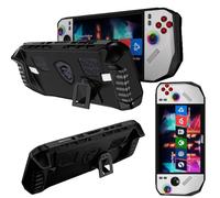 CONAPIKA Custodia protettiva per console di gioco MSI Claw A8 BZ2EM, con funzione di supporto, in morbido silicone TPU flessibile, antigraffio, antiscivolo, antiurto, robusta, colore nero
