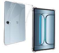 CONAPIKA Custodia trasparente per OnePlus Pad Lite 11 pollici, leggera, flessibile e morbida, in TPU rinforzato con angolo di protezione contro le cadute, antiurto, antigraffio, custodia posteriore