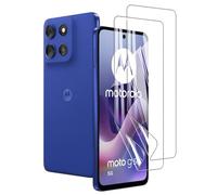 CONAPIKA Pellicola protettiva elastica per Motorola Moto G56, trasparente, in morbido TPU idrogel, antigraffio, autorigenerante, senza bolle, confezione da 2, con strumento di installazione