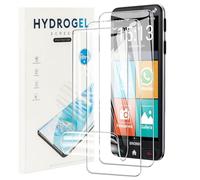 CONAPIKA Pellicola Protettiva per BRONDI Amico Vero 4G, 3 Pezzi HD Trasparente Morbido TPU pellicole Flessibile Alta Sensibilità Autoguarigione Senza Bolle Anti Graffio Proteggi Salvaschermo