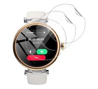 CONAPIKA Pellicola protettiva per schermo per TOZO S8 AMOLED, confezione da 3 pellicole trasparenti HD in morbido TPU flessibile, antigraffio, senza bolle, sensibile al tatto, autorigenerante