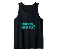 Conas atá tu? Come stai? come Gaeilge - Irlandese - Verde Canotta
