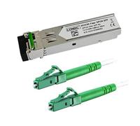 CONBIC GPON + LCA (8°) Cavo in fibra ottica Combo SFP modulo (FTTH) - Compatibile solo con Fritz!Box 5530 5590 Fiber (non con altri router/switch), ricetrasmettitore in fibra ottica (5 m)