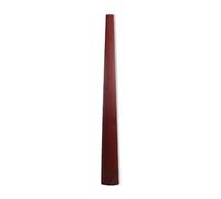 Conboxus 1pcs 3/4 verticale doppio basso tastiera ebano / palissandro superficie rotonda per fare o riparare il vostro contrabbasso (rosso)