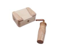 Conboxus Morsetto per ponticello per violino, viola, in legno massello, strumenti per liutai, supporto per ponte per violino e chitarra (singolo)