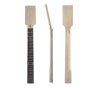 Conboxus Wide12 corde manico chitarra in acero palissandro, 24 tasti 62,9 cm grande testa a forma di pagaia, ricambio, mano destra, bullone sul tallone (uno)