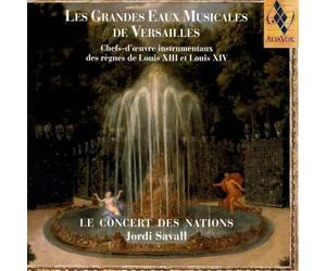 Conc.Des.Nat.,Savall J. - Les Grandes Eaux Musicales De Versailles