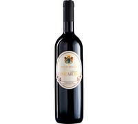 Conca Rosso Galluccio DOC 75cl - Poderi Foglia - Vino Rosso Italiano 13,5% Vol - Elegante, Intenso e Fruttato - Vino Campano di Alta Qualità - Eccellenza Made in Italy Premium (1BT)