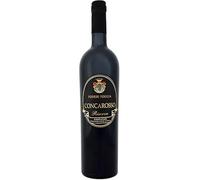 Concarosso Riserva, Galluccio DOC, Aglianico 85% e Pallagrello Nero 15%, Poderi Foglia. Invecchiato 18 Mesi in Rovere Francese, 13,5% Vol