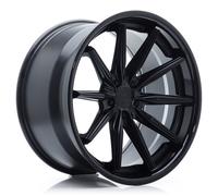Concaver CVR8 21x10,5 ET0-10 BLANK Nero Opaco
