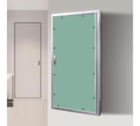 Concea - Pannello di accesso per cartongesso verniciabile, 650 x 800 mm, per una facile gestione dei cavi, accesso in cartongesso, perfetto per la ristrutturazione della casa