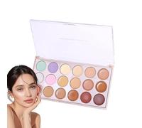Conceal Blender Palette, 18-Color Face Concealer, Waterproof Cream Makeup, Beauty Gift Set, Thanksgiving Mother's Day Christmas Perfect for Achieving a Complexion