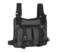 Concealed Carry Bag, Lightweight Adjustable Running Vest, All-Day Wearable Comfort, Hands-Free Hydration Backpack, for Commuting, Travel, Training, Work, Cycling, 9.05 Inches