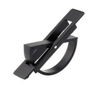 Concealed Drawer Handles, 180° Rotating Zinc Alloy Invisible Tatami Handle