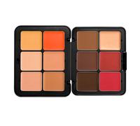 Concealer Blushes Contour Palette, Cream Blush Palette, Long-Wearing Full Coverage Makeup, 12 Colors Makeup Concealer Palette, Carla's Secret Concealer Palette (E)