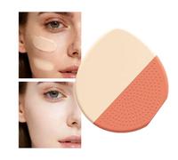 Concealer Brush, Makeup Brush For Liquid Foundation, Flat Silicone Makeup Tool For Enthusiasts Beginners Artists Practice Precise Work Travel Evening Application