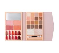 Concealer Eyeshadow Palette, Contour Eyeshadow Palette, Waterproof Makeup Palette, Eyeshadow Makeup Kit, Long-lasting Eyeshadow, Ideal for Gifting to Women, Girlfriends, or Mothers