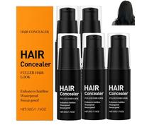 Concealer Filling Cream, Lefron Hair Magic Correttore 2.0 - Waterproof Root Touch Up for Gray Coverage, Thinning Hair&Bald Spots, Sweatproof Scalp Filler for Men & Women, 50 g Look naturale Thickening