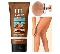 Concealer Make up | Confidenza Boosting durata gambe e corpo 100 ml Con-Ccrema | Aumento della fiducia per tutto il giorno - Base impermeabile Scar-Bo-Dy per il viaggio scolastico all'aperto