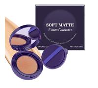 Concealer Makeup, Face Foundation, Matte Hydrating Formula, Long Lasting, Sweat Proof Coverage, Harmless Material, Ideal for Women Everyday Beauty Use, 12g, Natural Color, 1 Piece