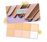 Concealer Palette | 8-Color Full Coverage Waterproof Long-Lasting | Color Correcting Concealer Palette | For Women Mature Sensitive Dry Redness Blemish Spot Home Travel