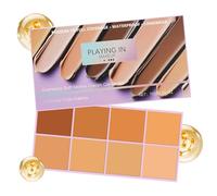 Concealer Palette, 8-Color Full Coverage, Waterproof Long Lasting Concealer Set for Color Correction, Makeup Palette for Women Mature Sensitive Dry Skin Redness Blemishes Spots, Home Travel Use