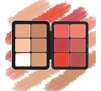 Concealer Palette, Cream Blush Palett, 12 Colors Makeup Palette, Color Correcting Concealer Cream, Long-Wearing Full Coverage Makeup for Flawless Skin (3#)