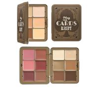 Concealer Palette, Portable Blusher Contour Set, 12-Color Makeup Cosmetics, Multi-Use Rouge & Contour for Face, Perfect for Beautiful Coverage and Sculpting, Travel-Friendly Design