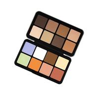 Concealer Pallet, Beauty Contouring Pallet, Highlighter Pallet, 16-Color Face Palette, Concealer, Makeup Contour Palette, Moisturizing Makeup Palette for Women