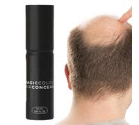 Concealer per capelli - 50 ml di balsamo per capelli | Concealer Cream | Fibre naturalmente piene e durevoli per assottigliare il cuoio capelluto immediatamente pieno aspetto spesso