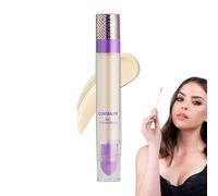 Concealer Stick, Corrector Concealer, Full Coverage Cover, Creamy Finish Makeup, Longwear Face Cosmetic for Under Eyes, Blemish Eraser and Dark Circles, Two-Headed Design, 7,5 ml