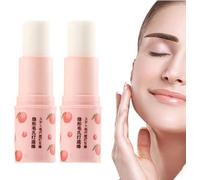 Concealer Stick Primer invisibile per pori Primer senza pori Primer riempitivo per pori copertura totale Fondotinta in stick per trucco Base viso opaca