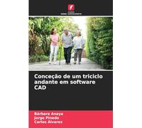 Conceção de um triciclo andante em software CAD