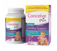 CONCEIVE PLUS Fertility Support DONNA 60 capsule Integratore per la fertilità