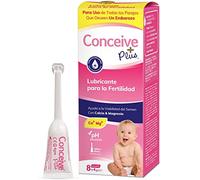 Sasmar- Conceive Plus Lubrificante Per La Fertilità, 8 Pezzi