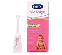 Sasmar- Conceive Plus Lubrificante Per La Fertilità, 8 Pezzi