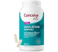 Conceive Plus Ovulation Support, Supporto per policistico e Ovulazione, Myo-Inositolo e D-Chiro-Inositolo, 120 capsule