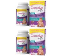 Conceive Plus Supporto Fertilita' Femminile 60 Capsule 2x60 pz Capsule