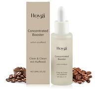 Concentrated Booster 30 ml, siero brightening Boost, olio di caffè contro le rughe, rassodante istantaneo, anti-invecchiamento, essenza per la cura degli occhi e del viso, idrata e illumina il tono