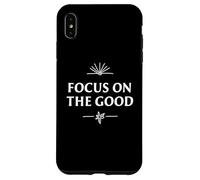 Concentrati sulle buone vibrazioni positive Custodia per iPhone XS Max
