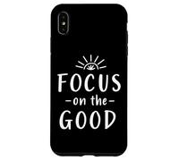 Concentrati sulle buone vibrazioni positive Custodia per iPhone XS Max